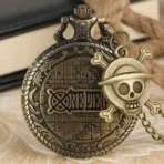 reloj de bolsillo luffy