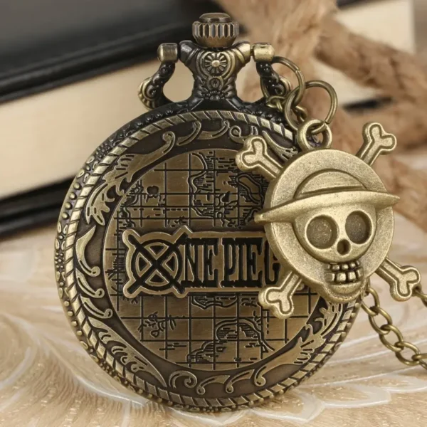 reloj de bolsillo luffy