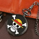 reloj de bolsillo luffy one piece