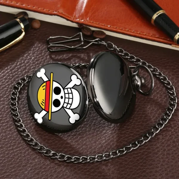 reloj de bolsillo luffy one piece