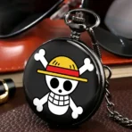reloj de bolsillo luffy one piece