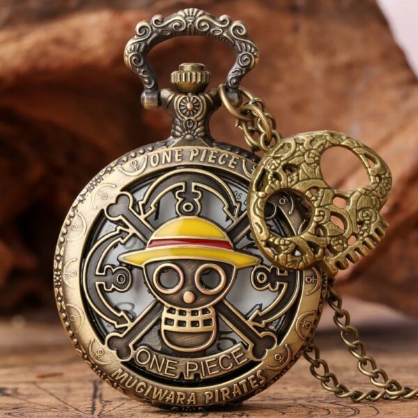 reloj de bolsillo one piece
