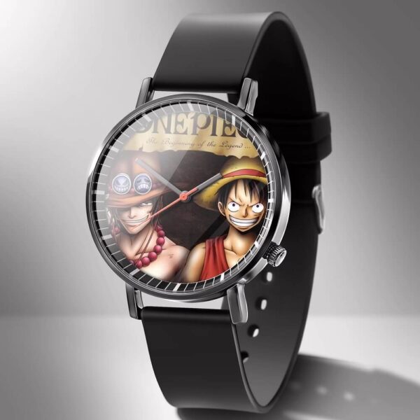 reloj luffy vs ace