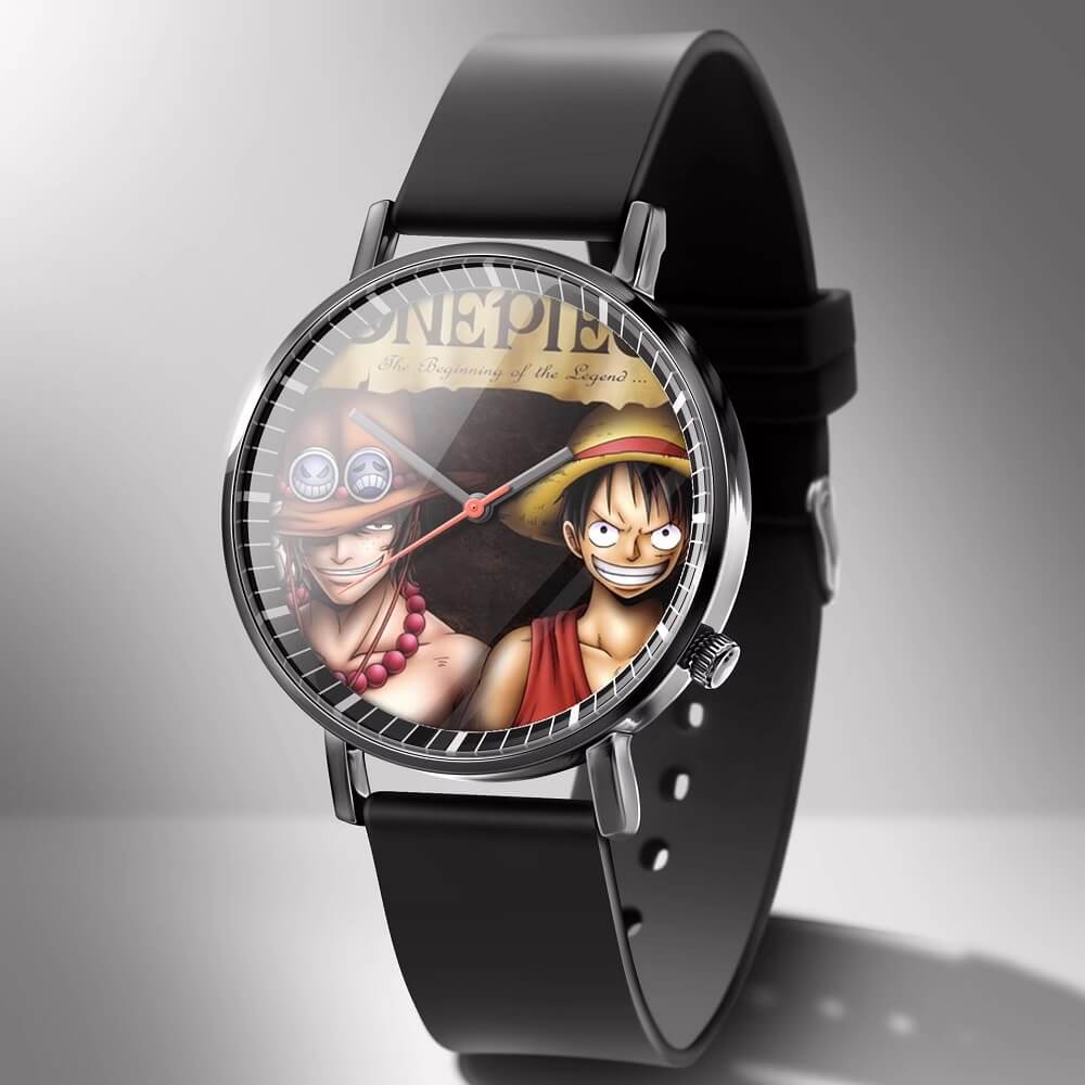reloj luffy vs ace reloj luffy vs ace