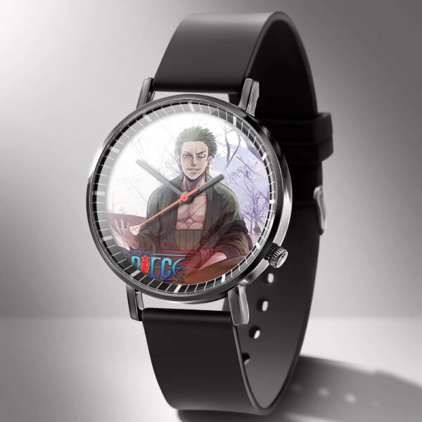 reloj one piece zoro