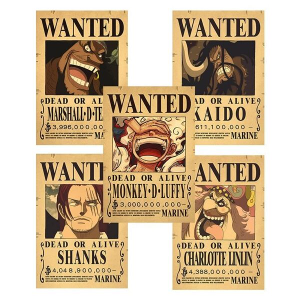 se busca one piece