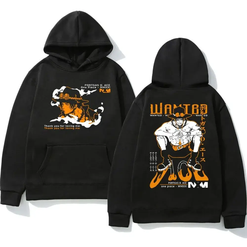 sudadera ace one piece sudadera ace one piece