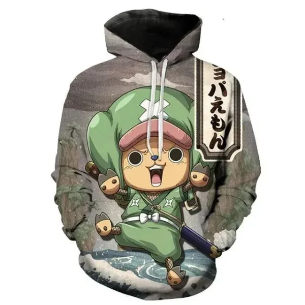 sudadera chopper