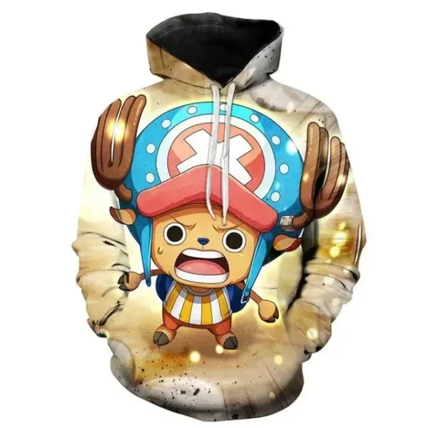 sudadera chopper one piece