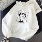 sudadera de luffy