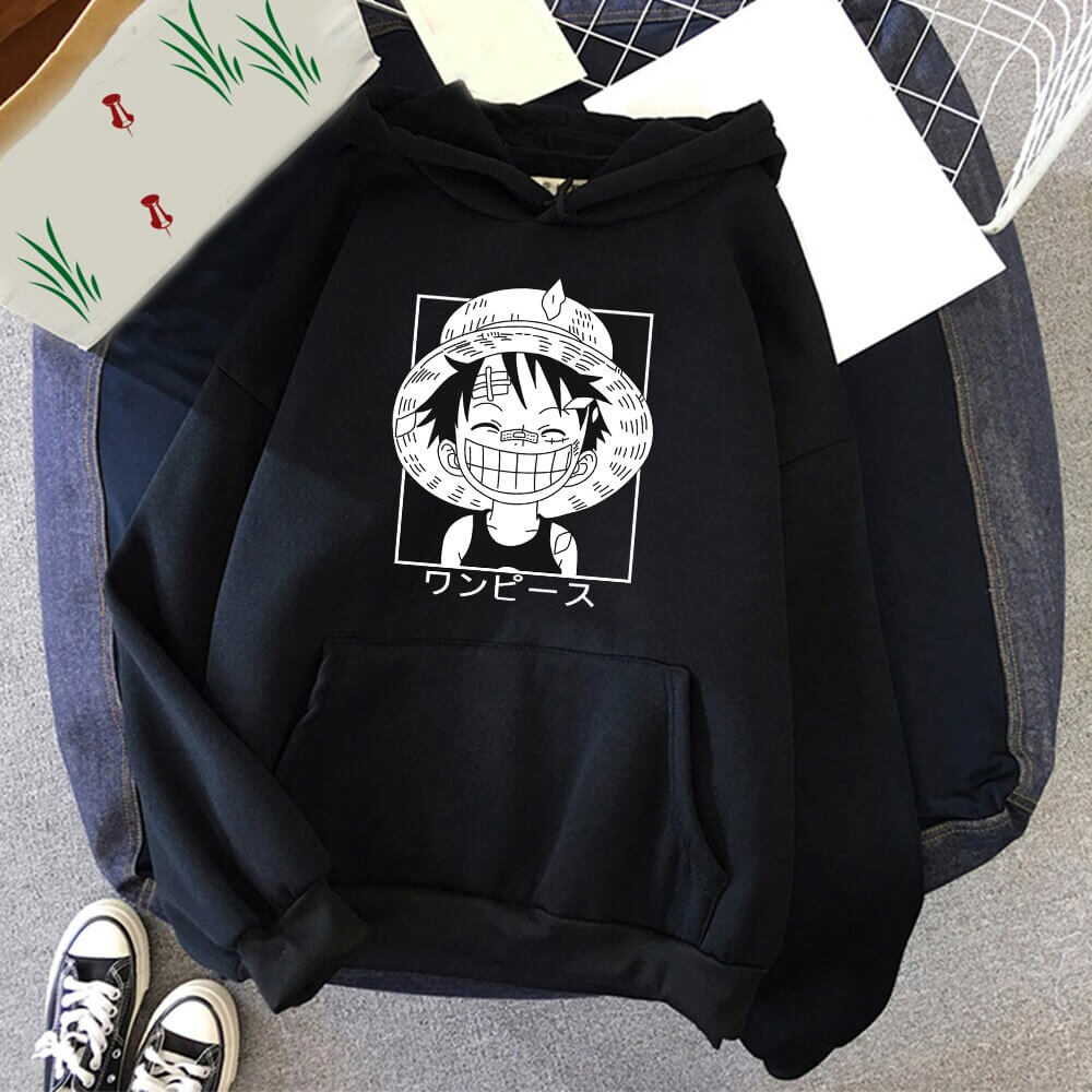 sudadera de luffy sudadera de luffy