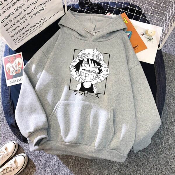 sudadera de luffy