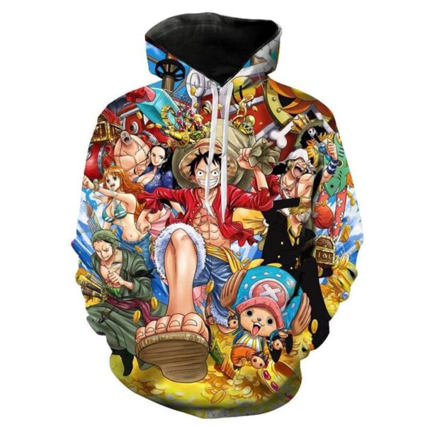 sudadera de one piece