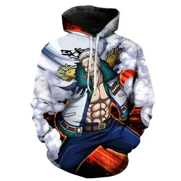 sudadera de roronoa zoro