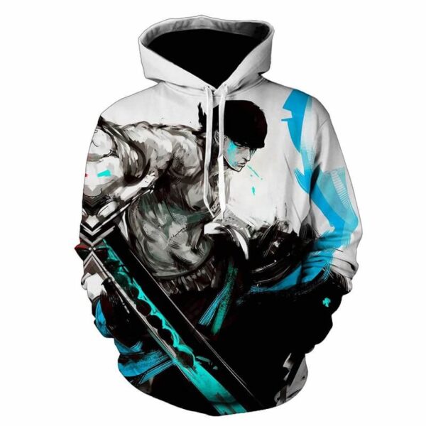 sudadera de zoro