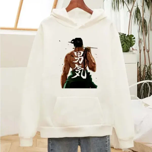 sudadera de zoro roronoa