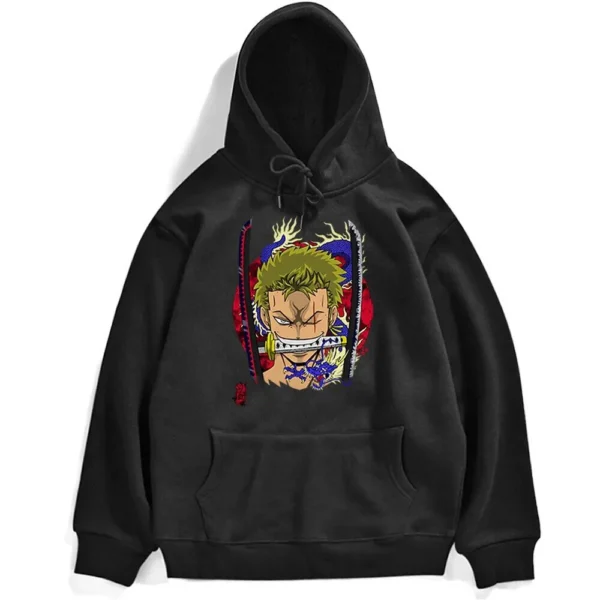 sudadera de zoro roronoa one piece