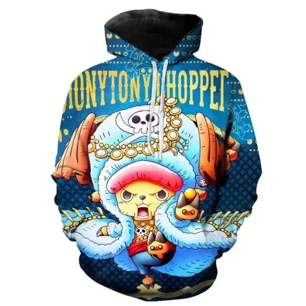 sudadera infantil chopper