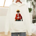 sudadera luffy enfadado