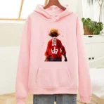sudadera luffy enfadado