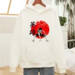 sudadera luffy gear 2