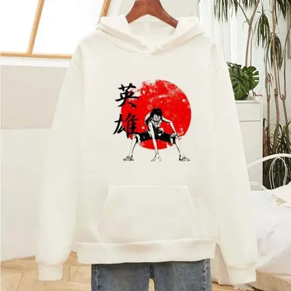 sudadera luffy gear 2