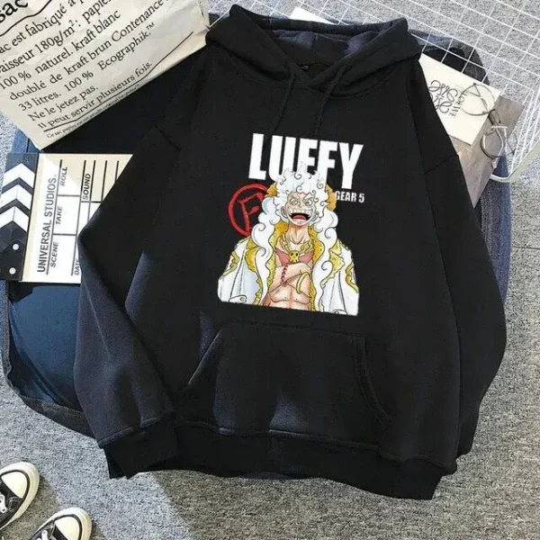sudadera luffy gear 5