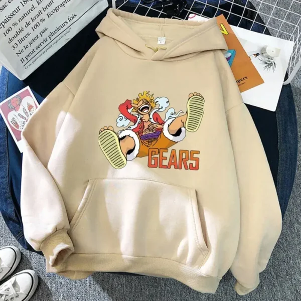sudadera luffy gear 5 joyboy
