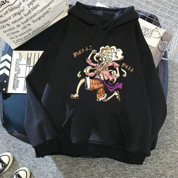 sudadera luffy joyboy