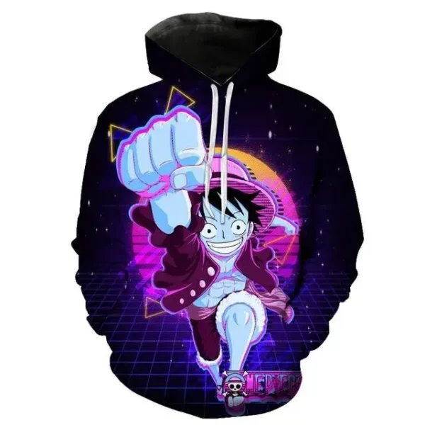 sudadera luffy one piece