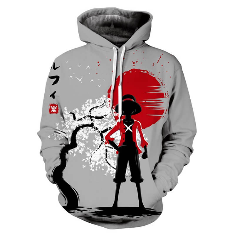sudadera luffy sudadera luffy