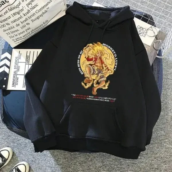 sudadera monkey d luffy gear 5