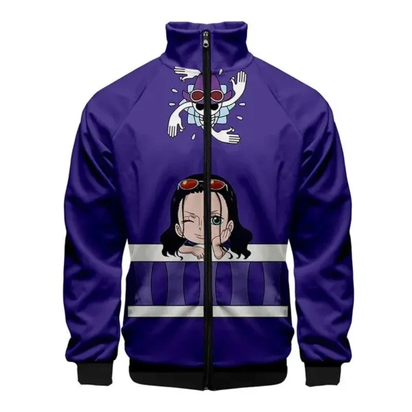sudadera nico robin