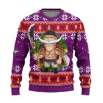 sudadera one piece barbablanca navidad