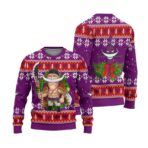 sudadera one piece barbablanca navidad