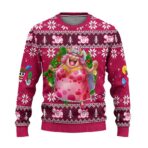 sudadera one piece big mom navidad