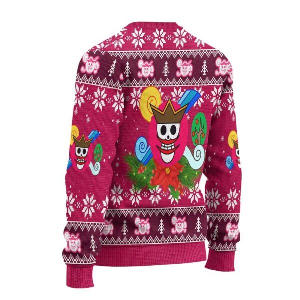 sudadera one piece big mom navidad