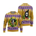 sudadera one piece brook navidad
