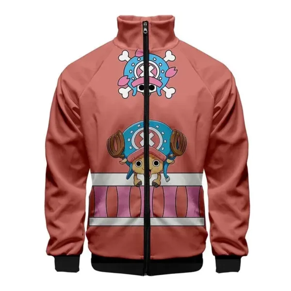 sudadera one piece chopper