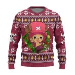 sudadera one piece chopper navidad