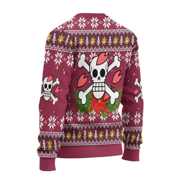 sudadera one piece chopper navidad