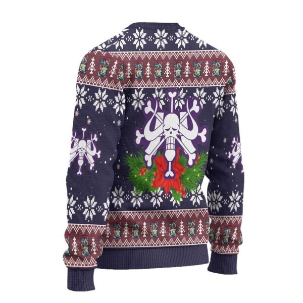 sudadera one piece kaido navidad