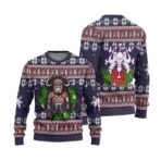 sudadera one piece kaido navidad