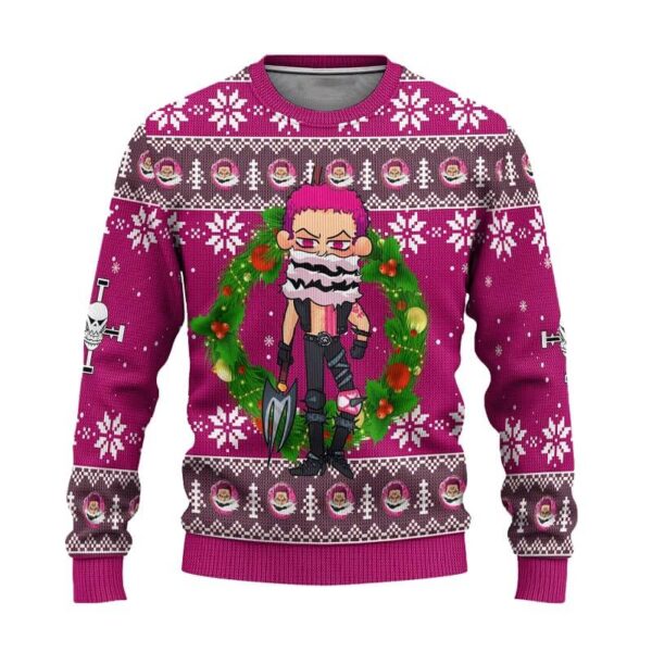 sudadera one piece katakuri navidad