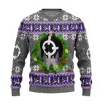 sudadera one piece kuma navidad