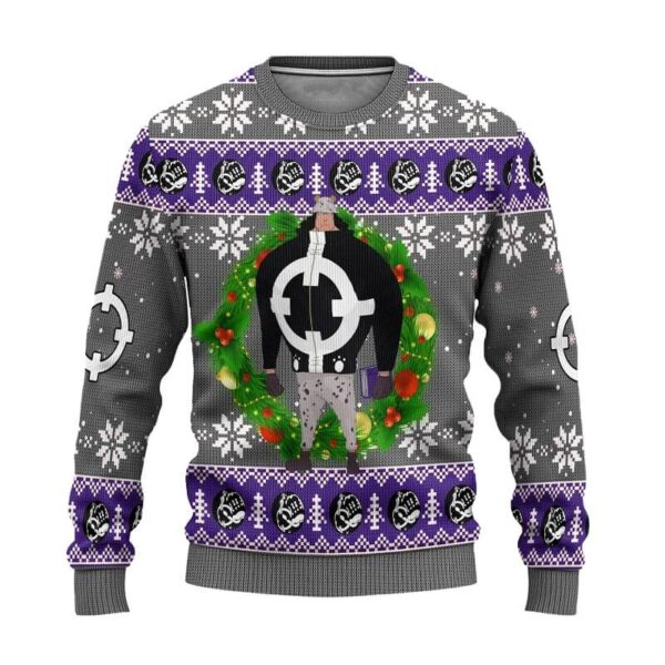 sudadera one piece kuma navidad