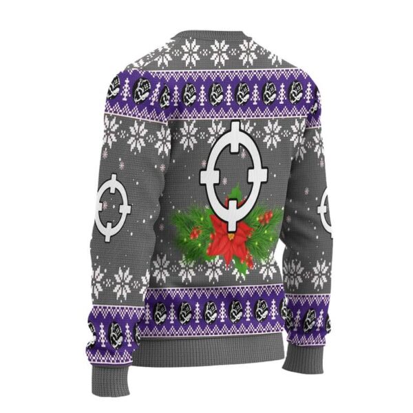 sudadera one piece kuma navidad