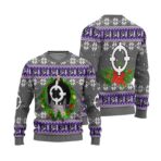 sudadera one piece kuma navidad