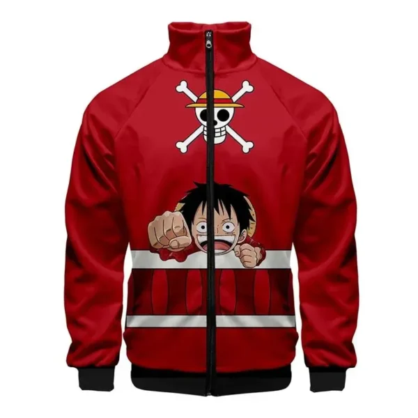 sudadera one piece luffy