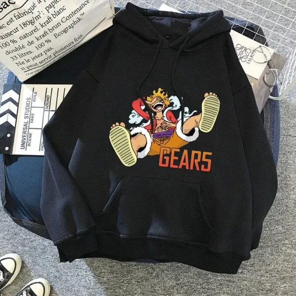 sudadera one piece luffy gear 5